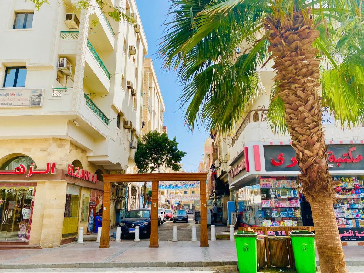Angie House Embassy Area With Wi Fi Apartamento Hurghada Exterior foto