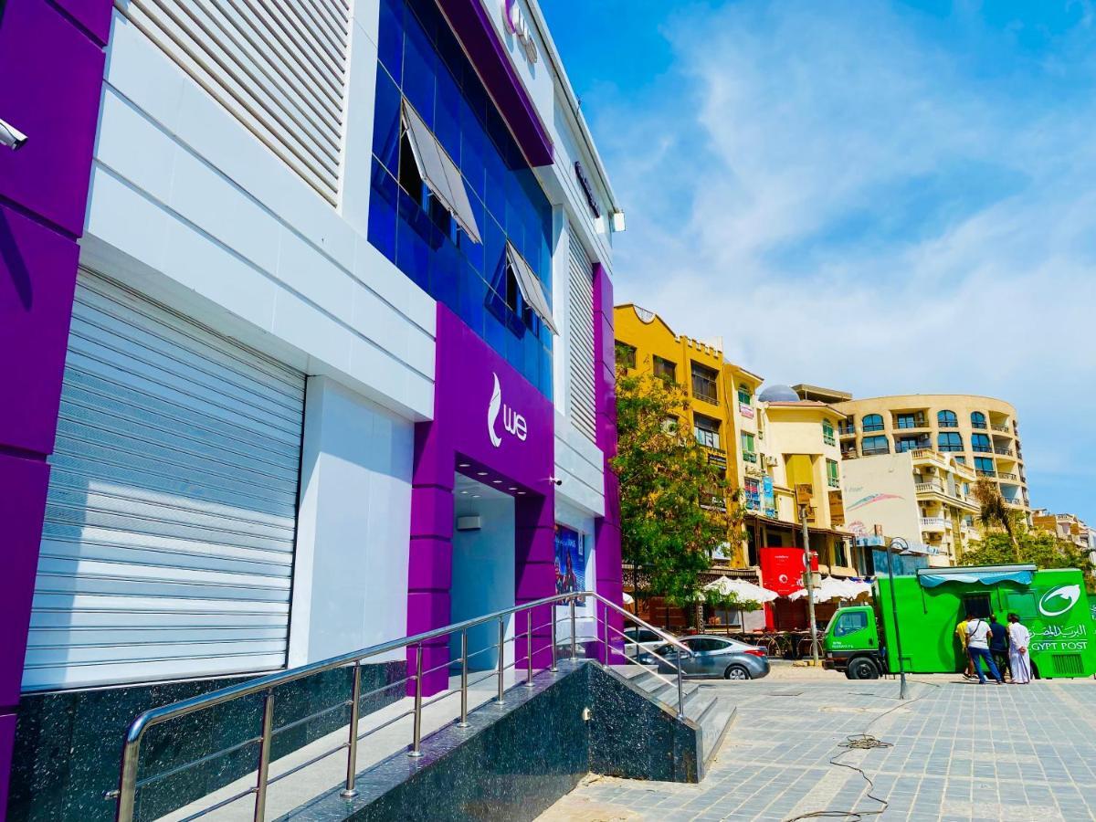Angie House Embassy Area With Wi Fi Apartamento Hurghada Exterior foto