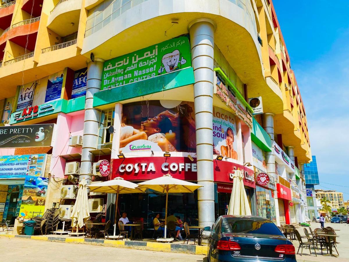 Angie House Embassy Area With Wi Fi Apartamento Hurghada Exterior foto