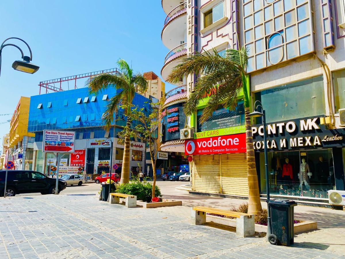 Angie House Embassy Area With Wi Fi Apartamento Hurghada Exterior foto