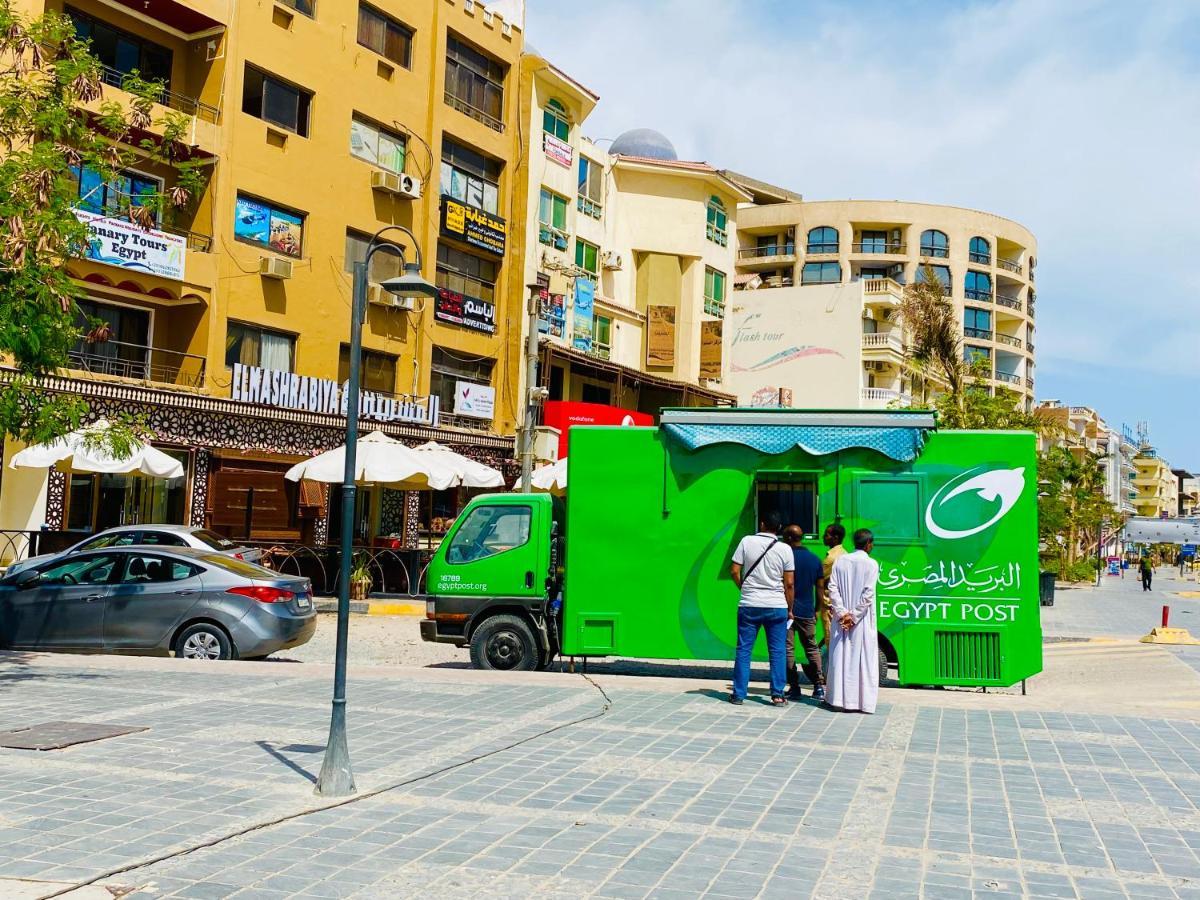 Angie House Embassy Area With Wi Fi Apartamento Hurghada Exterior foto