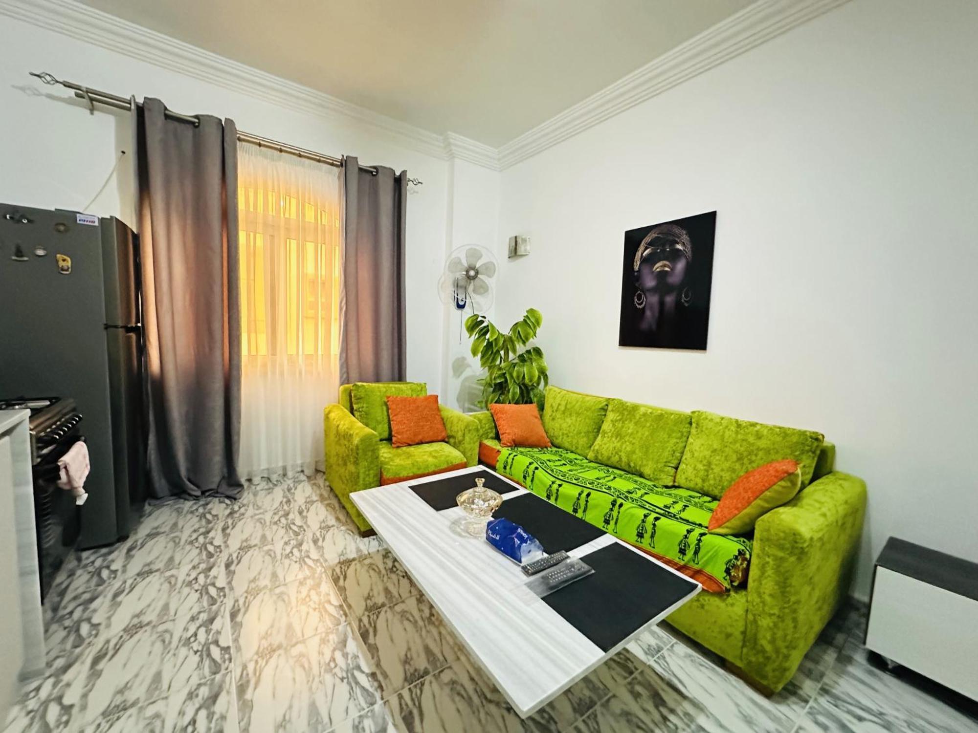 Angie House Embassy Area With Wi Fi Apartamento Hurghada Exterior foto