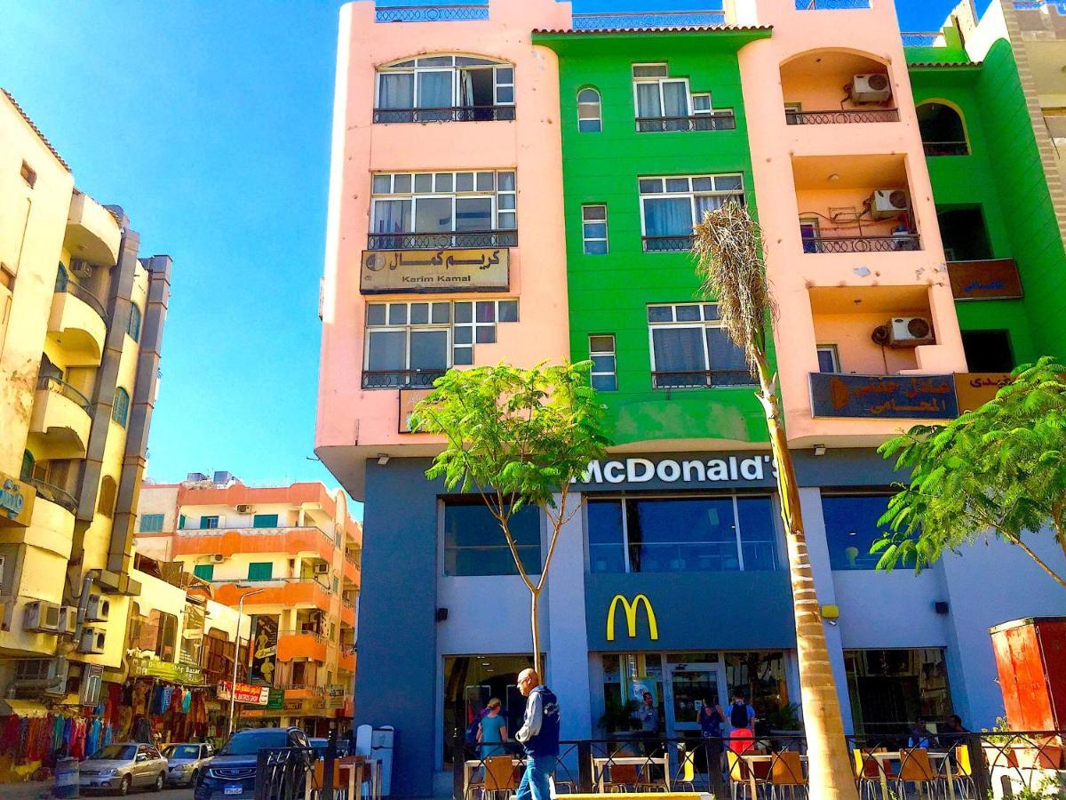 Angie House Embassy Area With Wi Fi Apartamento Hurghada Exterior foto